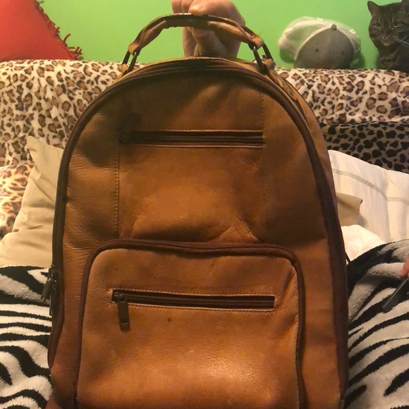 Wilsons Leather Bags Wilsons Leather Laptop Backpack Poshmark